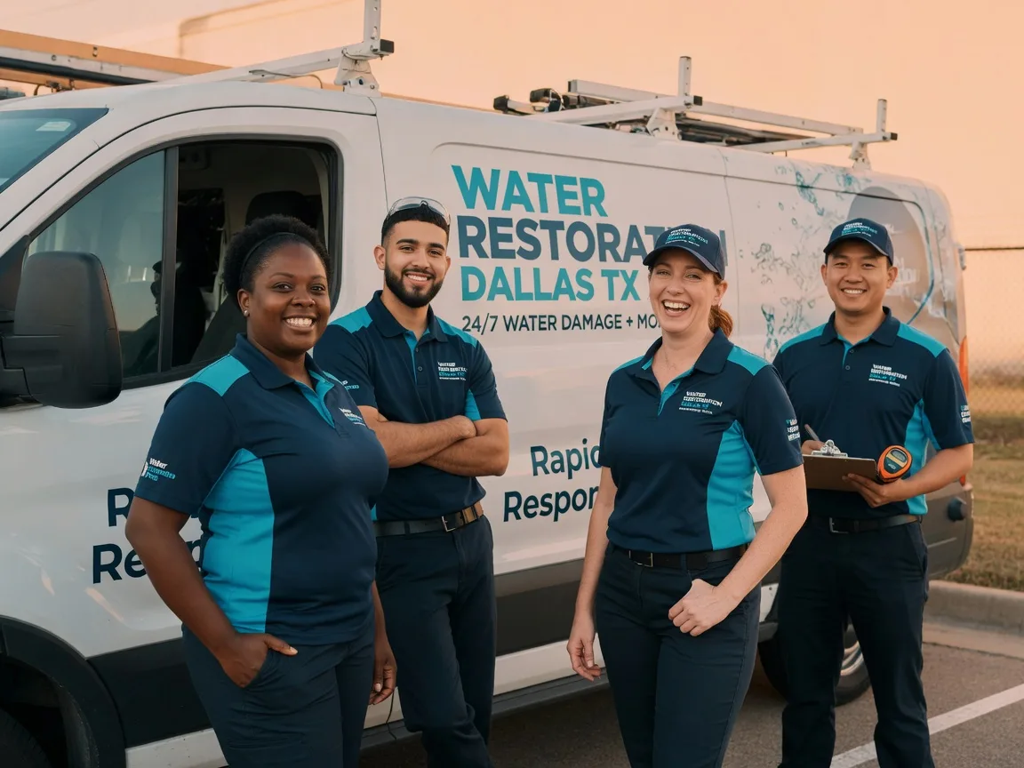 Emergency Water Damage Restoration company in Bushland, TX