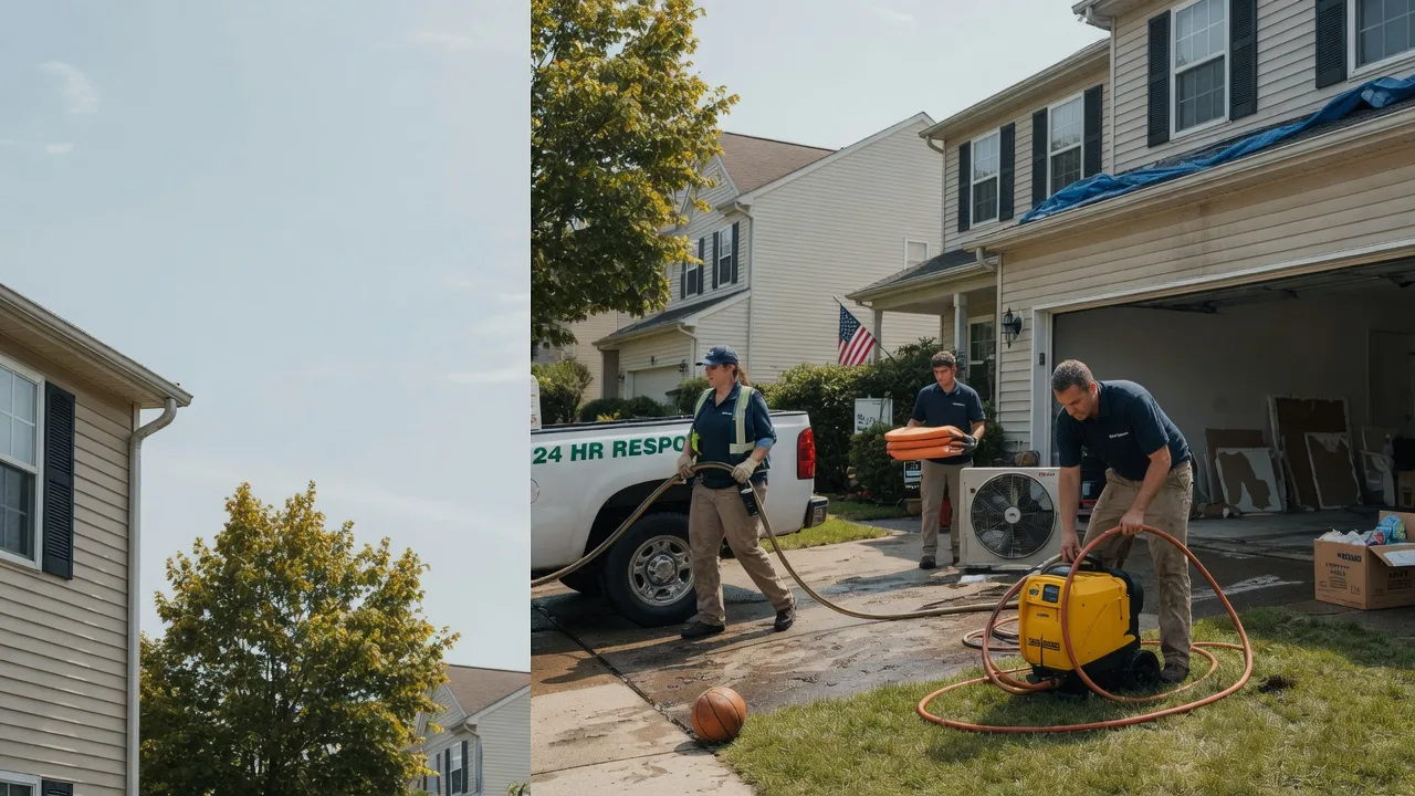 Emergency Water Damage Restoration in Bushland, TX near me